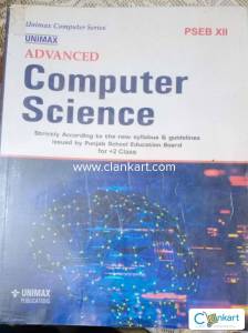 UNIMAX ADVANCED COMPUTER SCIENCE FOR CLASS 12
