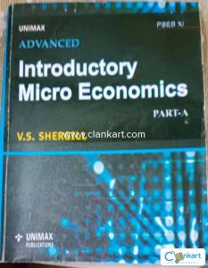UNIMAX ADVANCED INTRODUCTORY MICRO ECONOMICS PART-A FOR CLASS 11