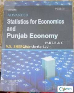 UNIMAX ADVANCED STATISTICS FOR ECONOMICS AND PUNJAB ECONOMY