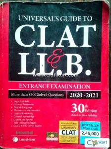 UNIVERSAL'S GUIDE TO CLAT LLB ENTRANCE EXAM