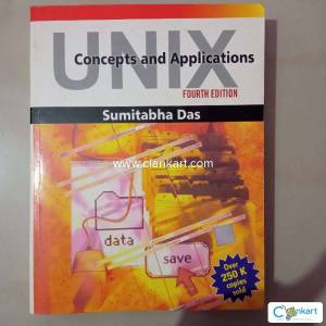 UNIX Concepts and Applications by Sumitabha Rao