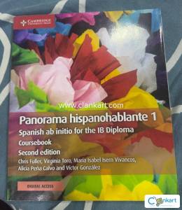 UNUSED:Panorama hispanohablante SpanishABInitio 2nd Edition Coursebook