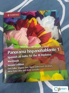 UNUSED:Panorama hispanohablante Spanish AB Initio 2nd Edition WorkBook
