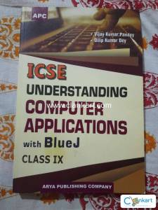 UNUSED BOOK, ICSE, CLASS IX, Computer Applications, BEST BOOK, APC
