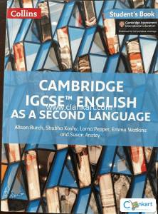 UNUSED CAMBRIDGE IGCSE ENGLISH AS A SECOND LANGUAGE