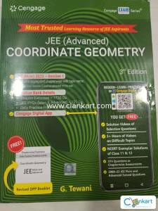 UNUSED Cengage Maths Coordinate Geometry with FREE DPP for JEE ADVANCE