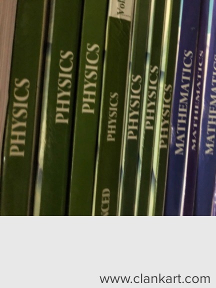 UNUSED JEE MAINS AND ADVANCE NARAYANA INSTITUTE BOOKS
