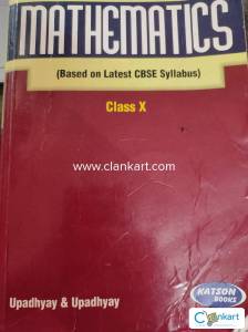 UPADHYAY & UPADHYAY MATHEMATICS FOR CLASS 10