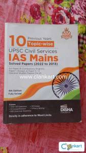 UPSC 10 Years Topic Wise 2022 to 2013 Previous Solved Papers
