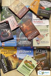 UPSC 2025 Books (Latest, Untouched StudyIq 18 Books) + FREE Materials