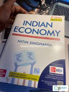 UPSC AND STATE PCS ECONOMY BY NITIN SINGHANIA