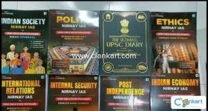 UPSC Books for sale
