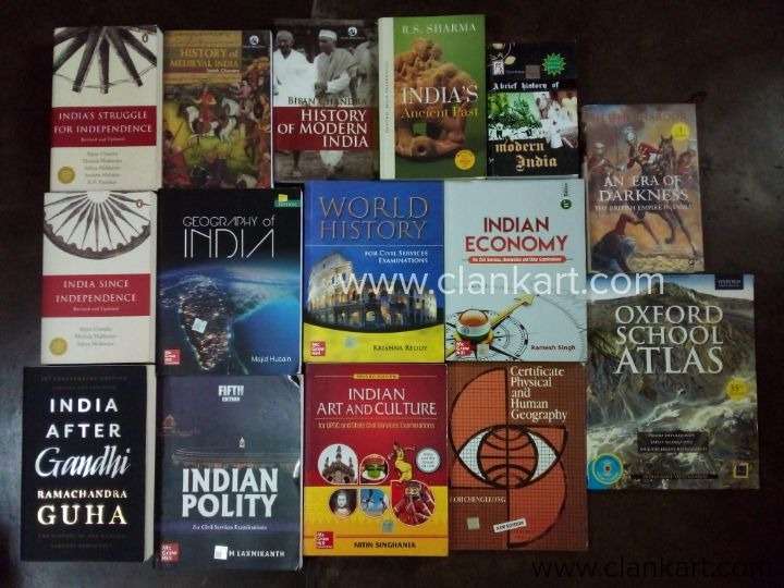 UPSC CIVIL SERVICES BOOKS