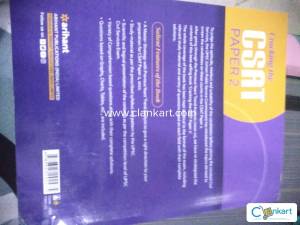 UPSC CSAT ARIHANT