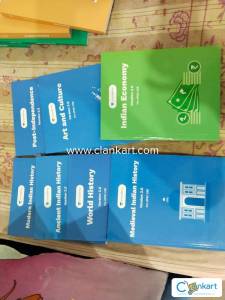 UPSC CSE 20 BOOKS SET