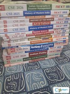 UPSC CSE BOOKS