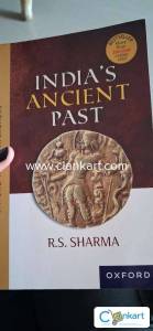 UPSC CSE - India's Ancient Past by R.S Sharma