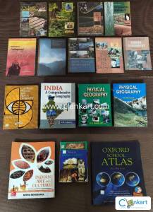 UPSC Civil Service All Subject Books