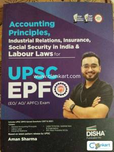 UPSC EPFO (EO/AO/APFC) by Disha Publication