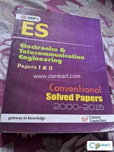 UPSC Engineering Services Examination solved question papers