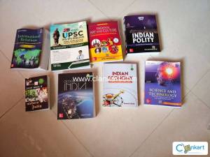 UPSC Exam preparation Books