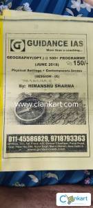 UPSC Geography notes by Alok Ranjan and Himanshu Sharma