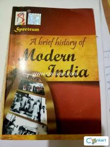UPSC History book- A Brief History of Modern India(Spectrum)