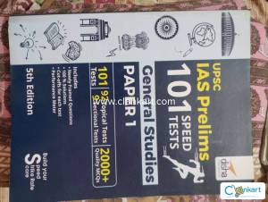 UPSC IAS Prelims 101 Speed tests