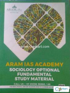 UPSC Mains Sociology Optional Fundamental Study Material Topic-wise
