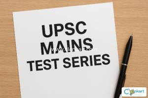UPSC Mains TEST SERIES of Vision IAS