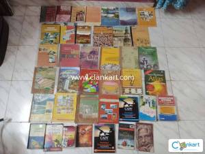 UPSC NCERT 6TH TO 12TH, STANDARD BOOKS 8 AND  3 SELF HELP BOOKS