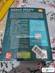 UPSC Polity M Laxmikant