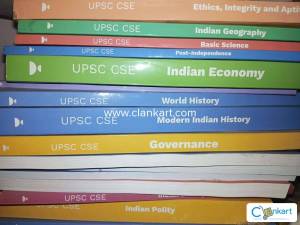 UPSC Printed notes book set of 20