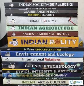 UPSC STUDY IQ BOOKS