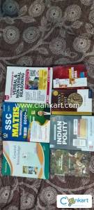 UPSC & SSC Exam Books Combo