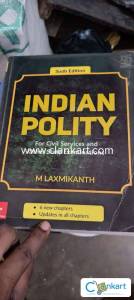 UPSC book polity