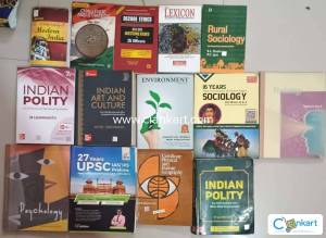 UPSC books for sale