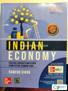 UPSC economy book by Ramesh singh 15th edition