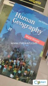 UPSC geography books