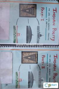 UPSC polity hand written notes