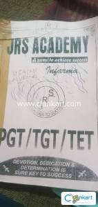 UP TGT PGT Maths JRS ACADEMY COACHING NOTES