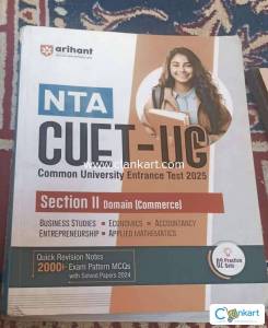 URGENT SALE  CUET Preparation Book  2025