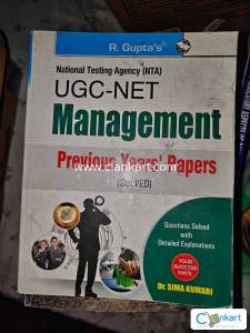 UGC NET Management previous year papers