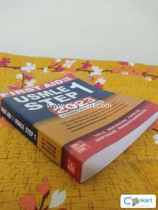 USMLE STEP 1 - FIRST AID 2023 EDITION