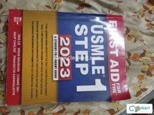 USMLE first aid for Step 1