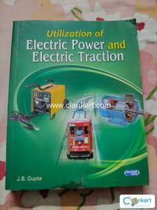 UTILISATION OF ELECTRIC POWER AND ELECTRIC TRACTION
