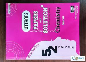 UTTAM'S PAPERS WITH SOLUTION CHEMISTRY