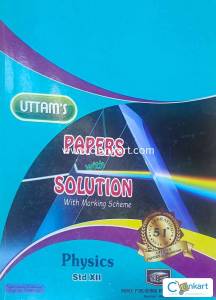 UTTAM PAPER SOLUTION PHYSICS CLASS 12