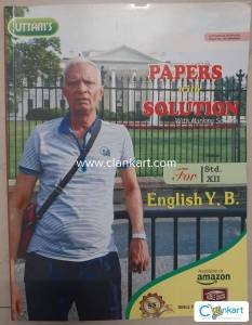 UTTAMs PAPERS WITH SOLUTION, SUB- ENG, WITH MARKING SCHEME, STD 12th