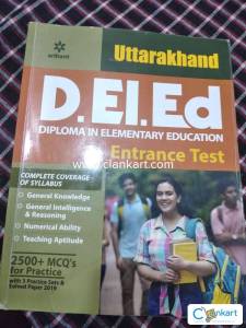 UTTRAKHAND D.EL.ED